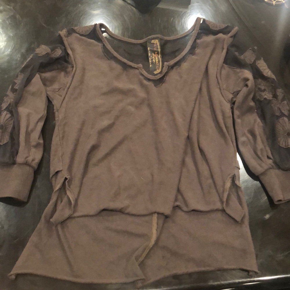 Free People New Romantics Collection Top